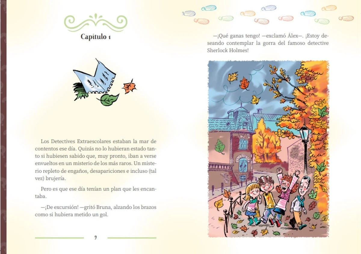 Detectives extraescolares 3. Misterioso secuestro en la residencia de abuelos