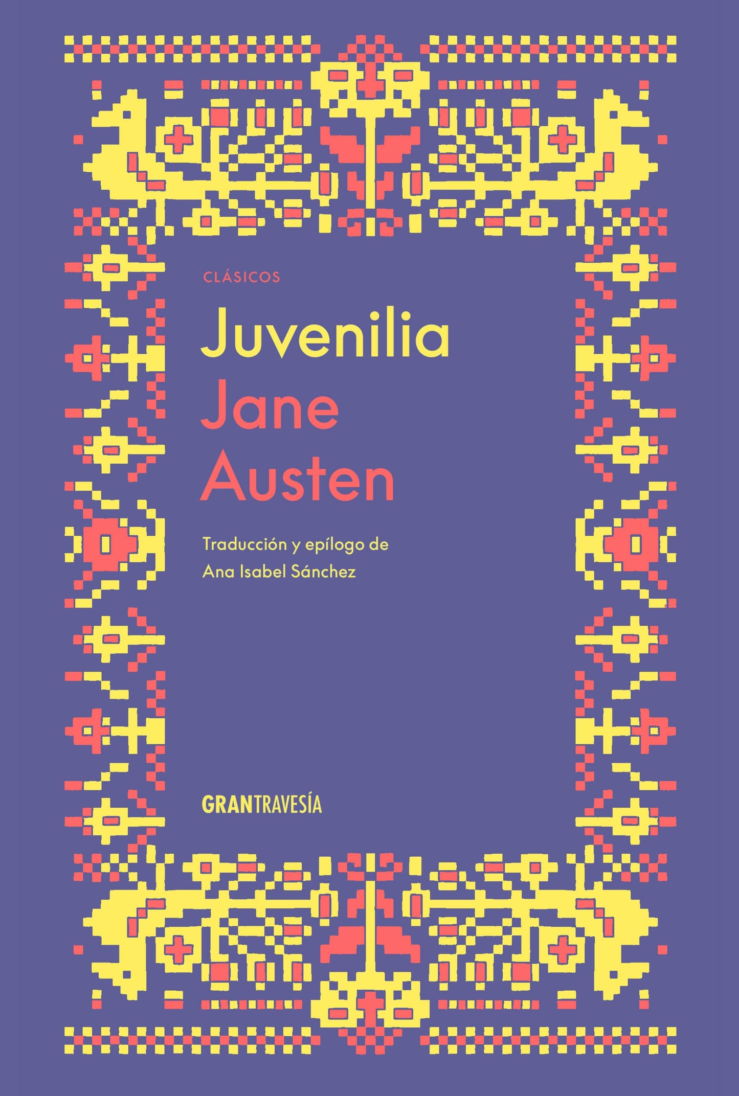 portada Juvenilia Voltereta