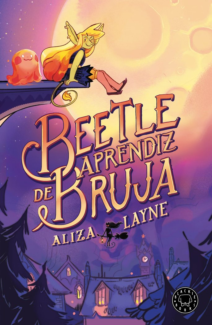 portada Beetle aprendiz de bruja Voltereta