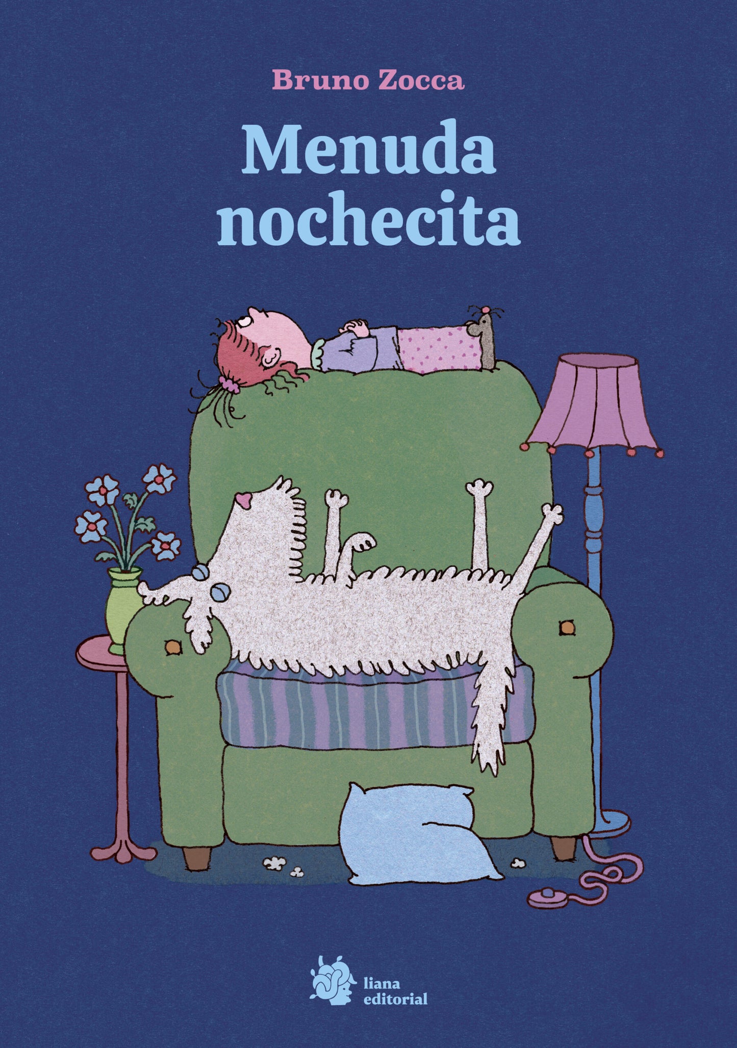portada Menuda nochecita Voltereta