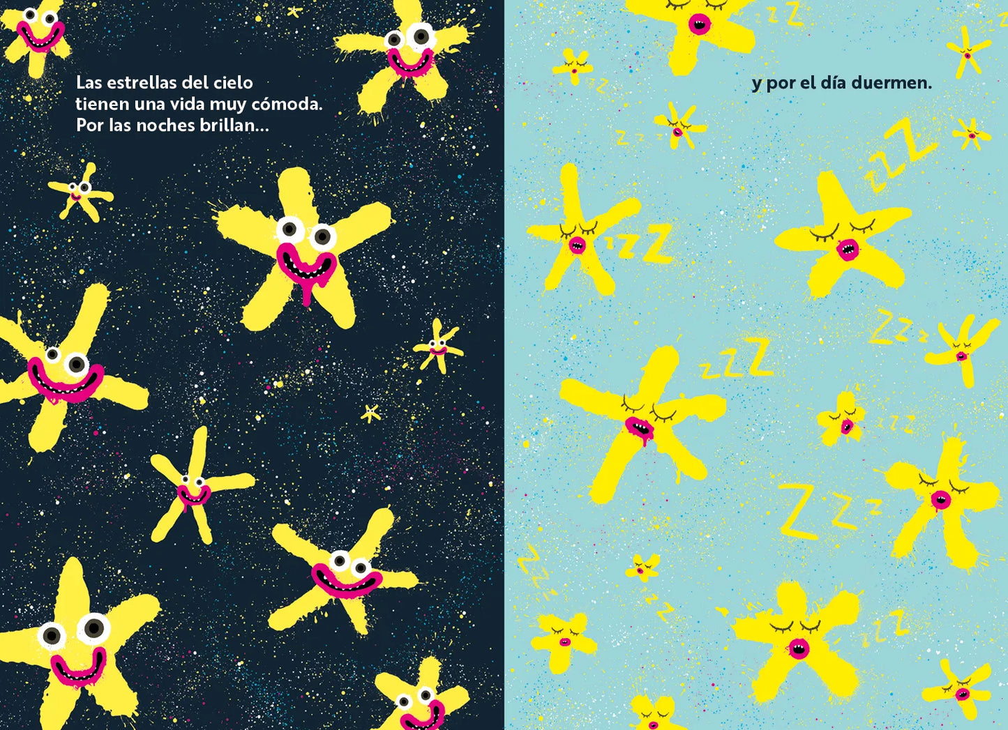 Voltereta La estrella con los pies en el suelo interior