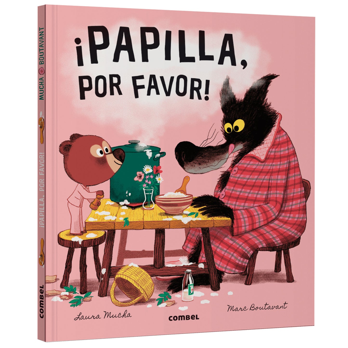 ¡Papilla, por favor! portada Voltereta