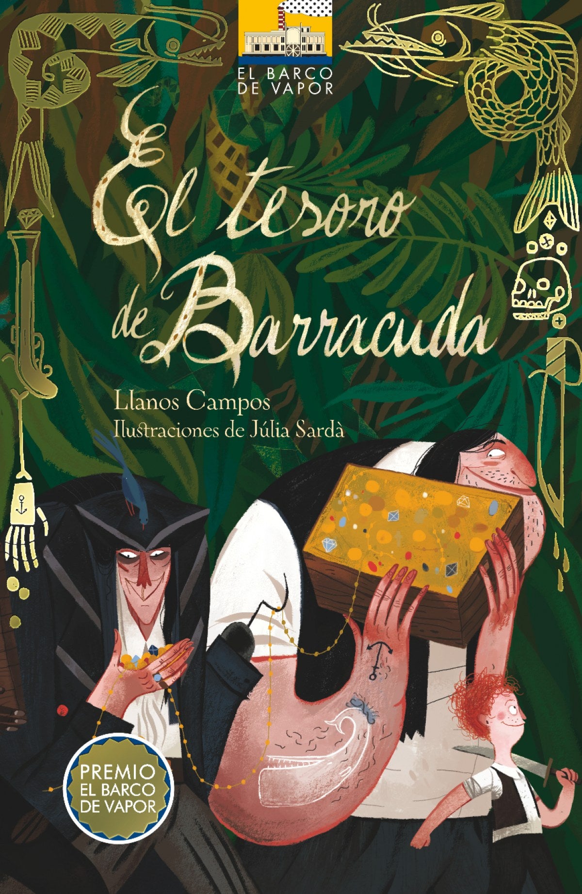 El tesoro de Barracuda SM portada Voltereta