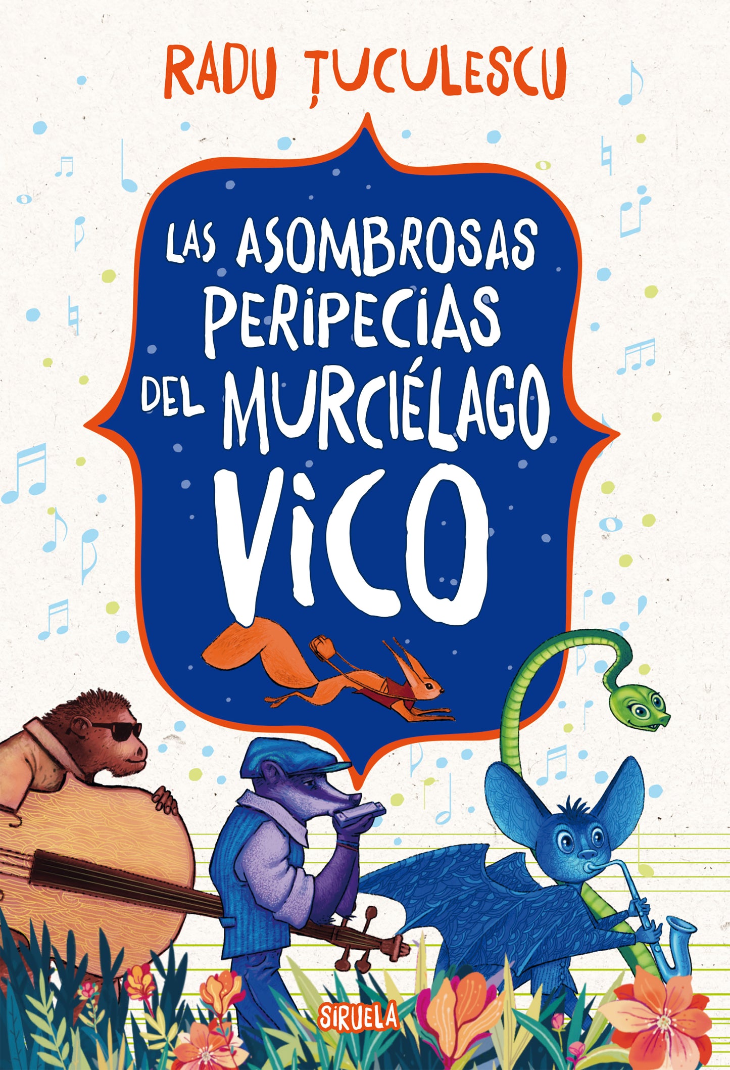 Las asombrosas peripecias del murciélado Vico portada Voltereta