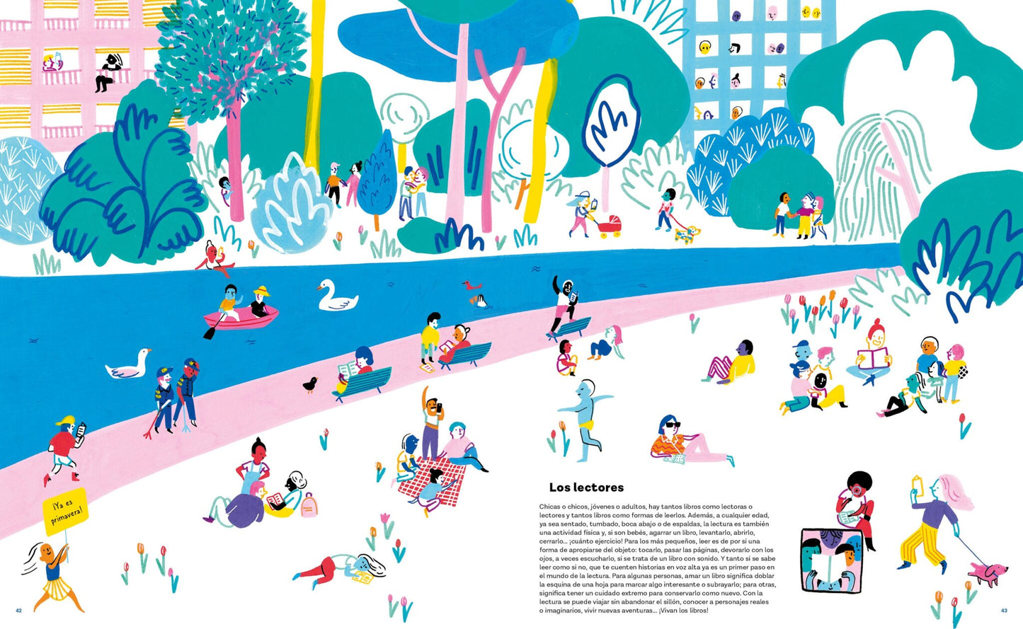 Voltereta La gran aventura del libro lectores