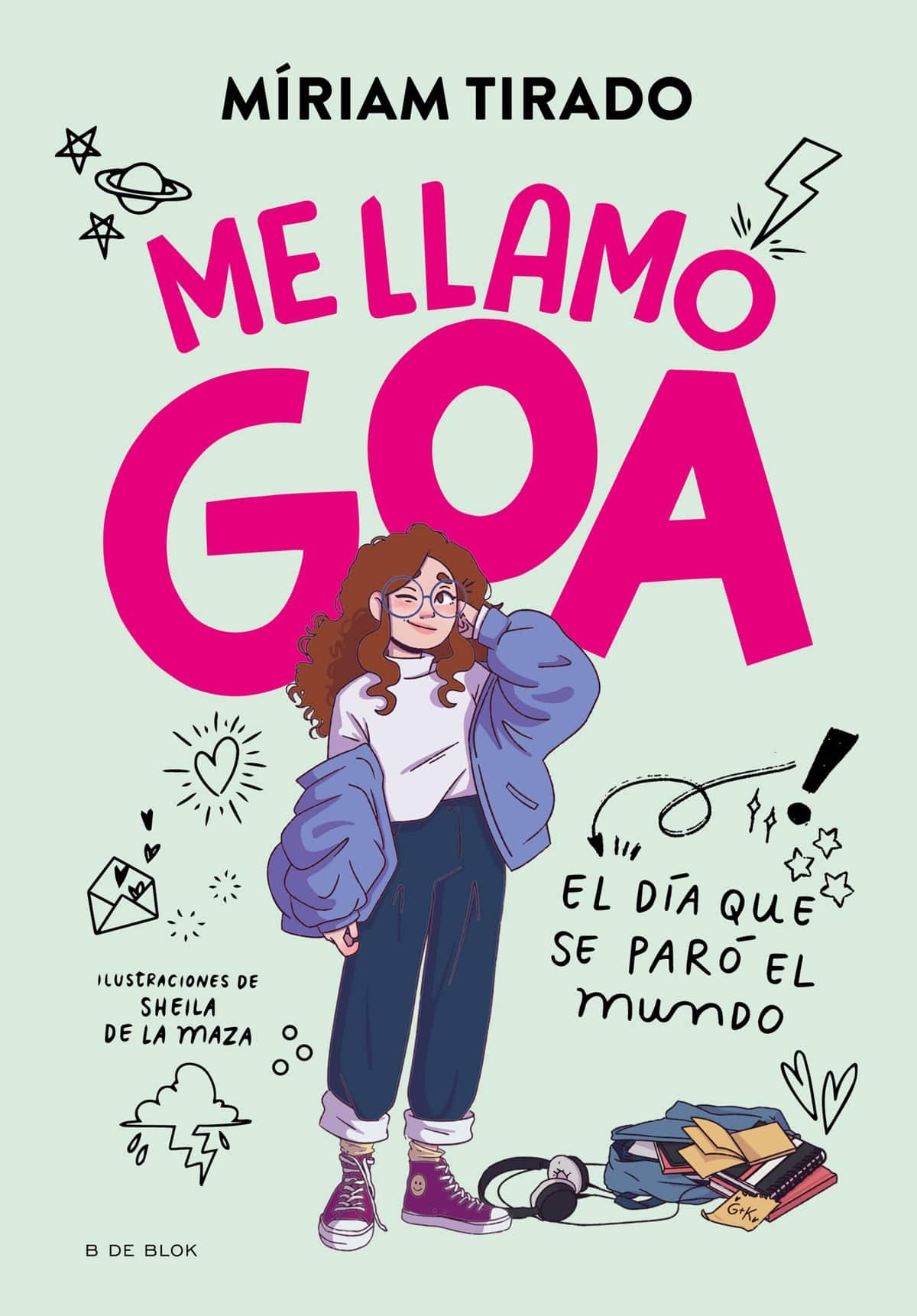 Voltereta Me llamo Goa 1 portada