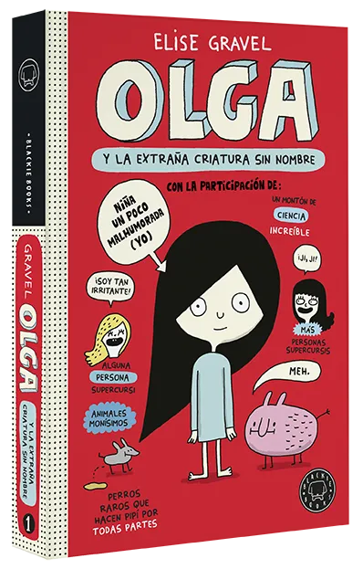 Olga y la extraña criatura sin nombre Voltereta