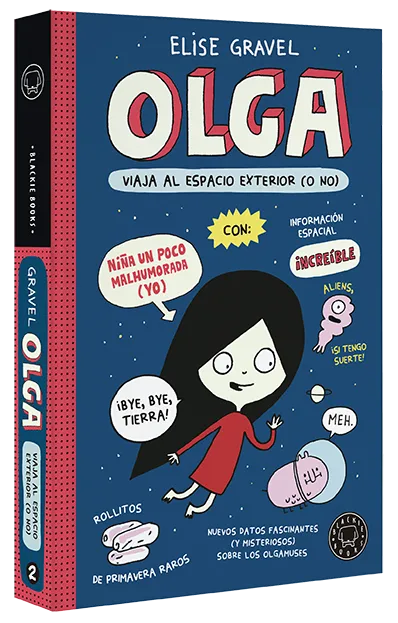 Olga viaja al espacio exterior o no Voltereta