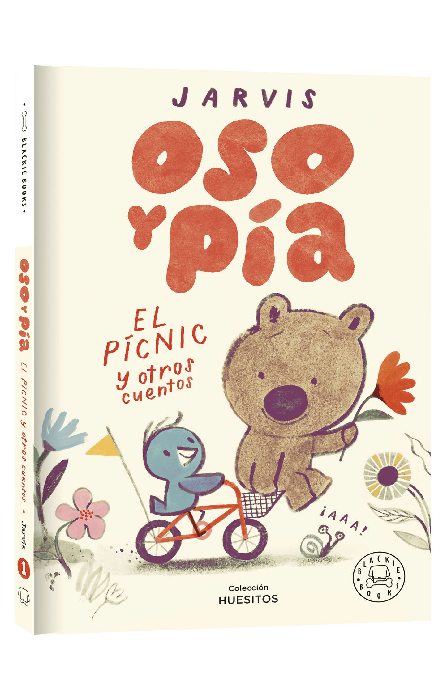 Oso y Pía. El picnic y otros cuentos