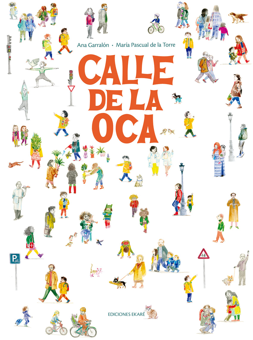 portada calle de la Oca Voltereta