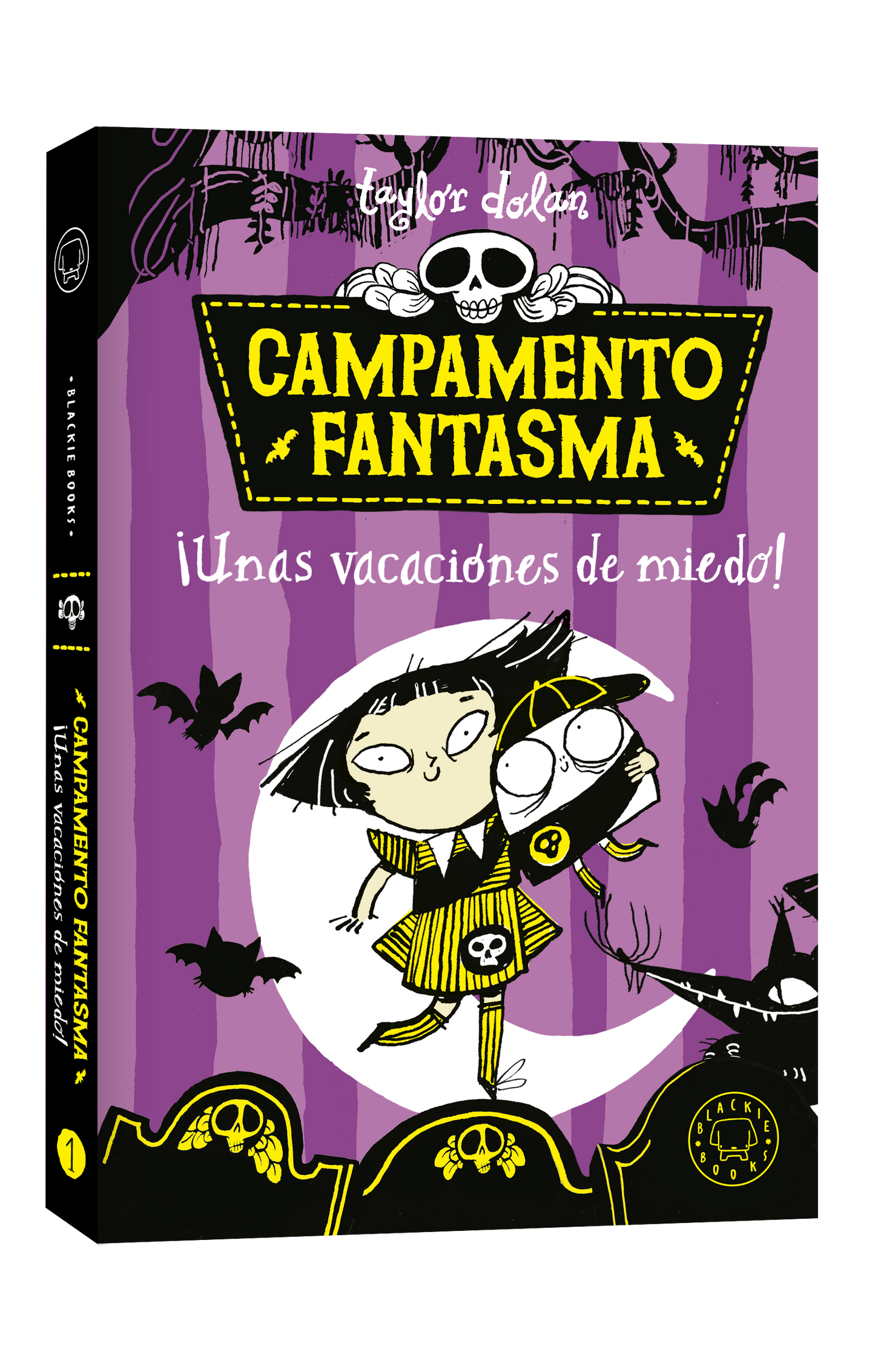 Campamento fantasma ¡Unas vacaciones de miedo!