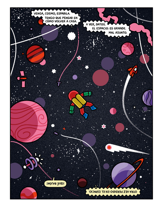 Cosmo en el espacio