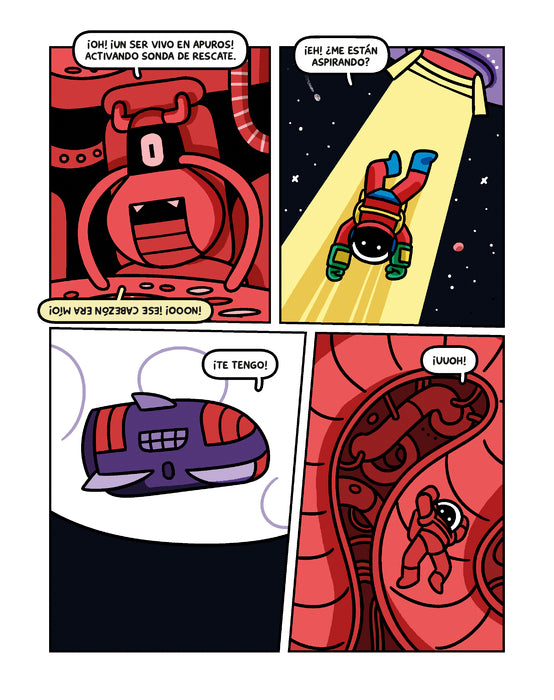 Cosmo en el espacio