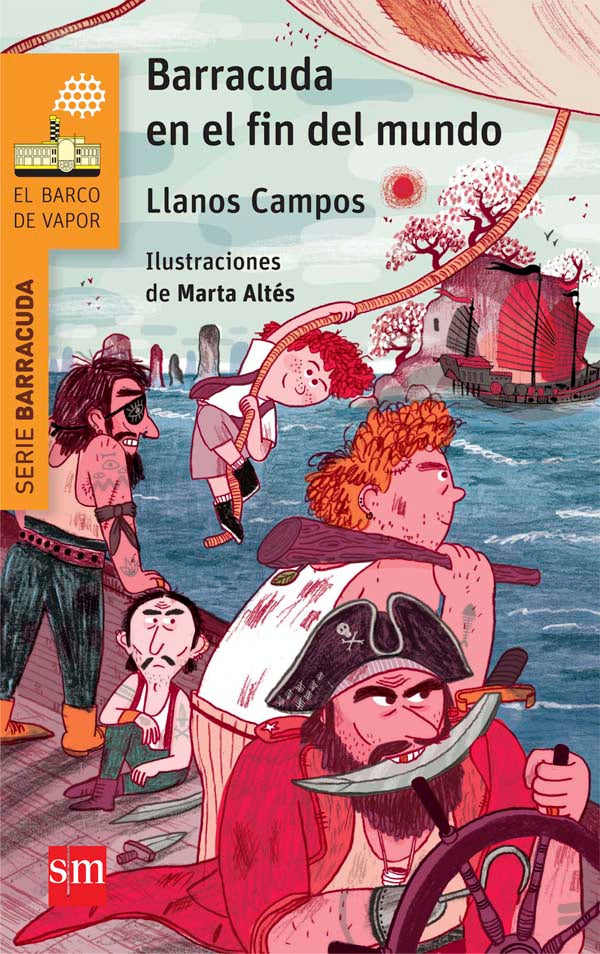 Barracuda en el fin del mundo portada Voltereta