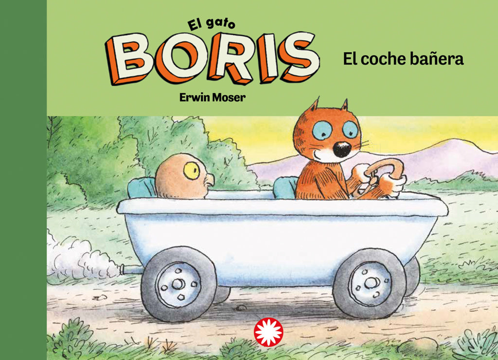 El gato Boris 1. El coche bañera