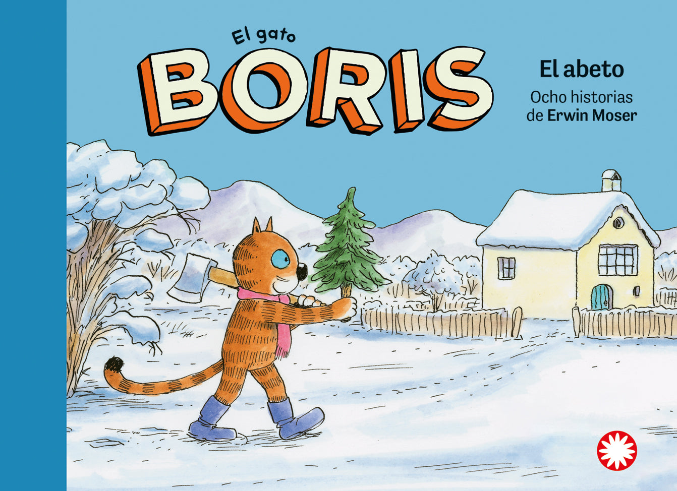 Voltereta El gato Boris 5 el abeto portada