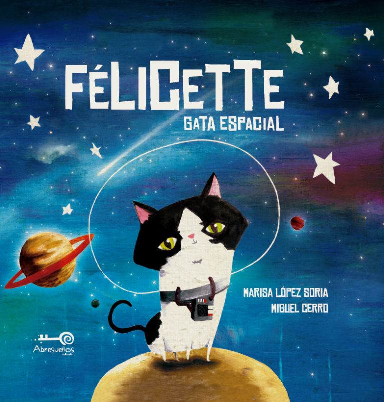 portada Félicette gata espacial Voltereta