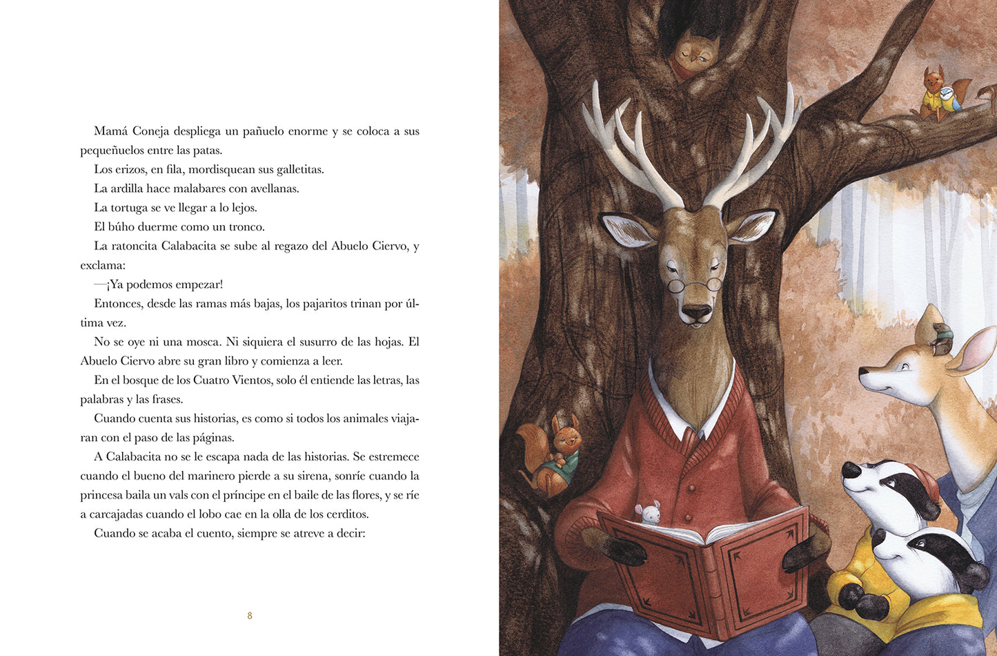 Las maravillosas historias de la abuela interior Voltereta