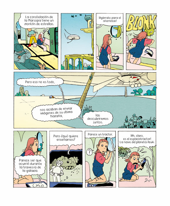 Magda, cocinera intergaláctica 1. El gran torneo