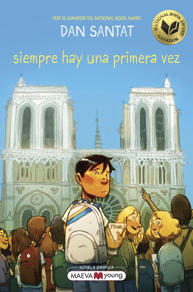 Voltereta siempre hay una primera vez portada