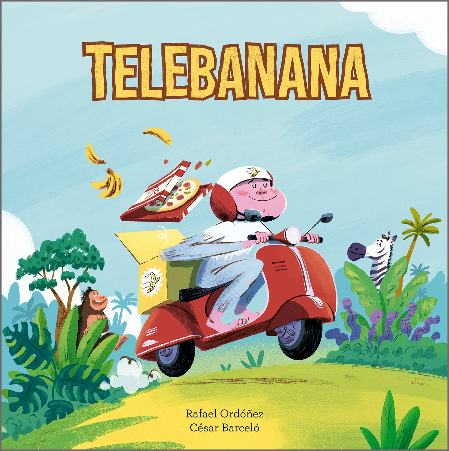 Voltereta Telebanana portada