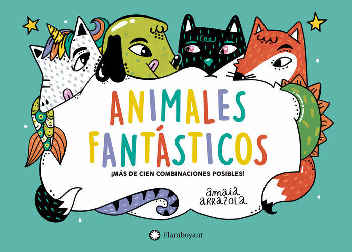 animales fantásticos portada Voltereta