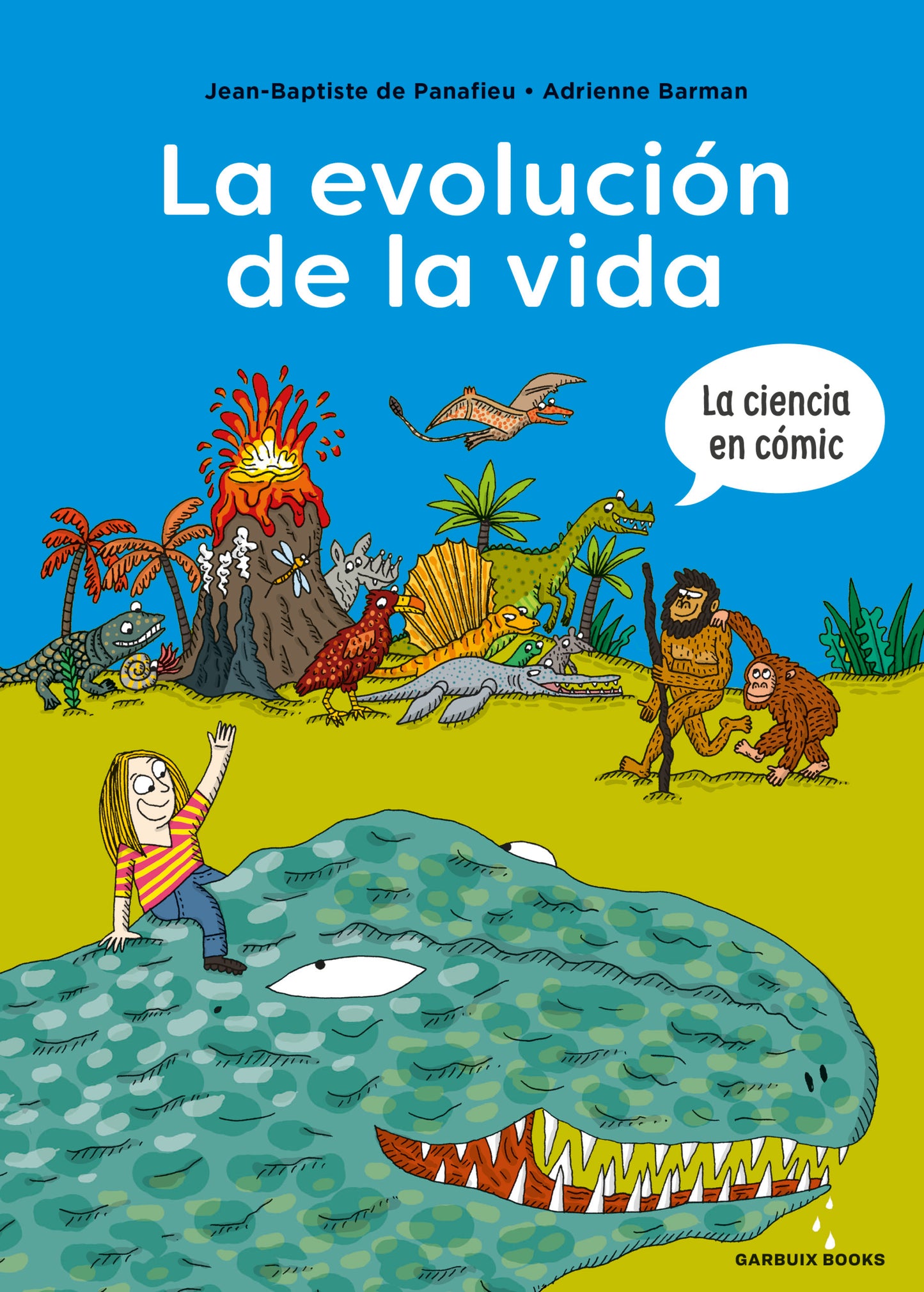 Voltereta portada La evolución de la vida