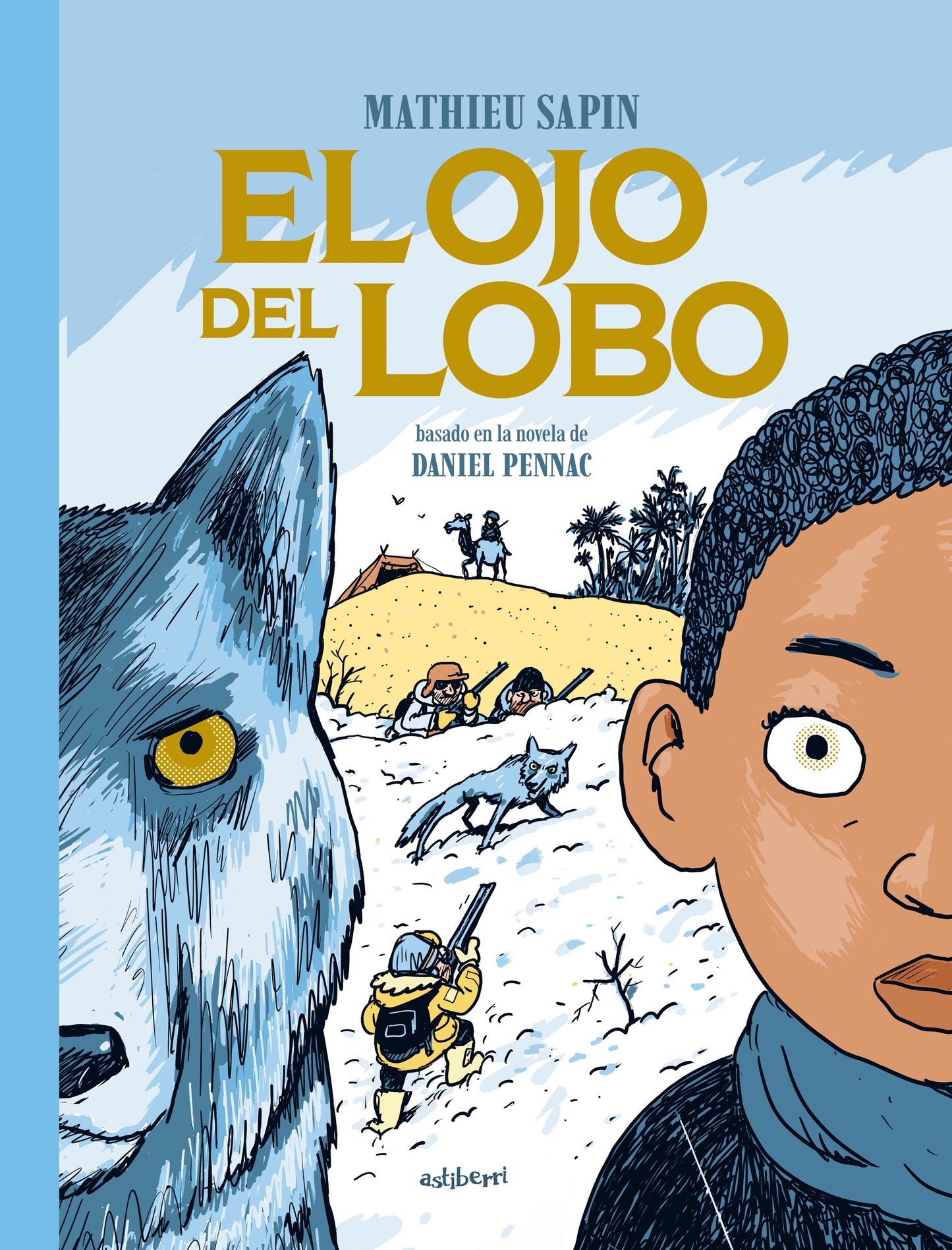 El ojo del lobo (novela gráfica)