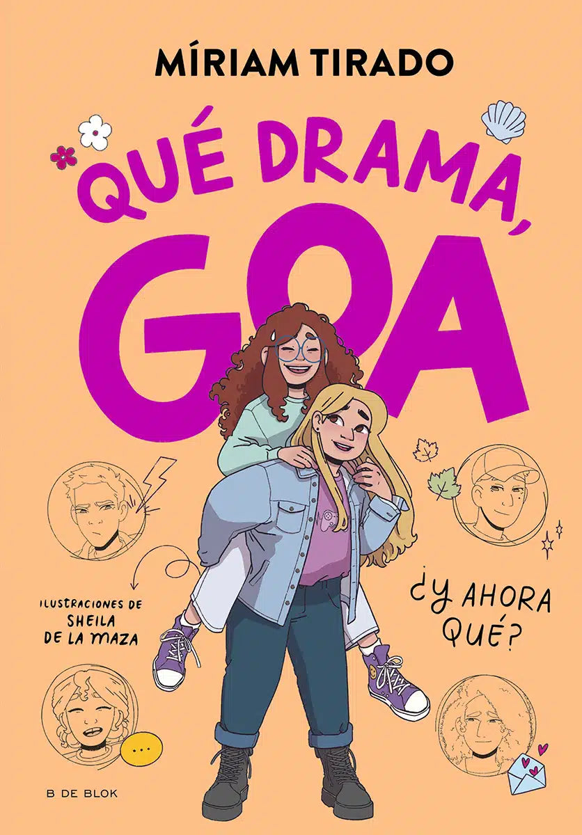 Qué drama Goa. 6 portada Voltereta