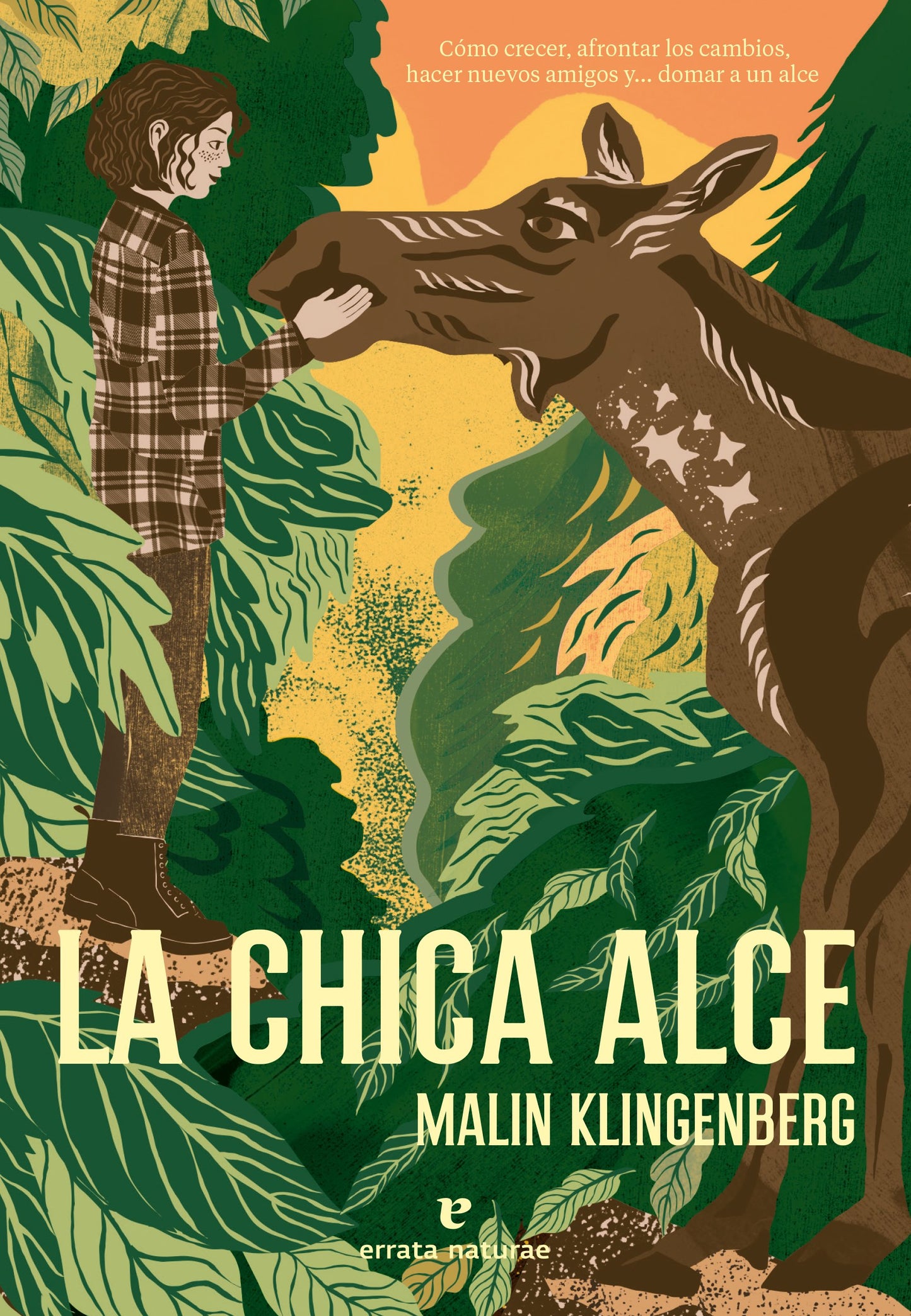 La chica alce