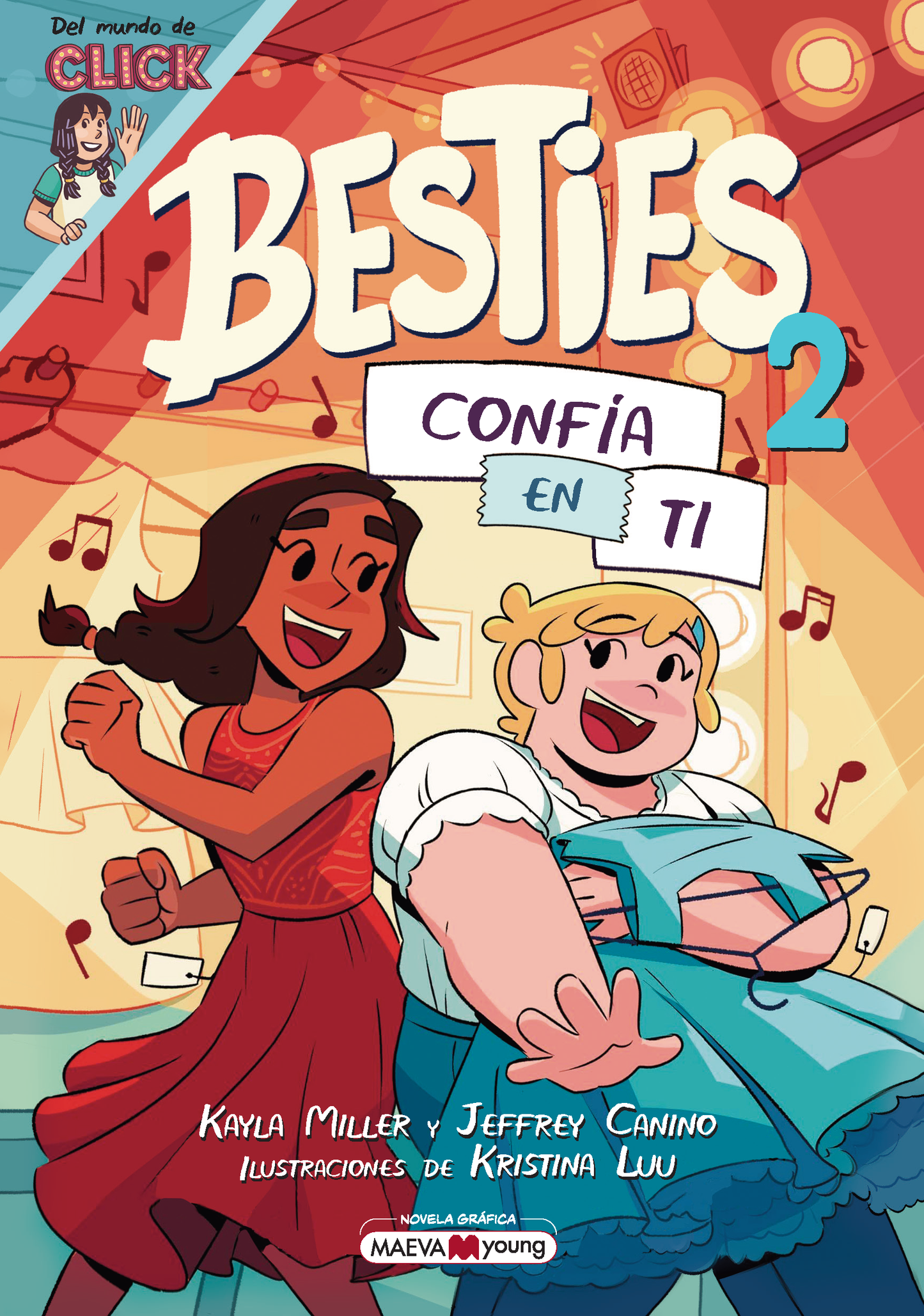 portada Besties cuenta conmigo Voltereta