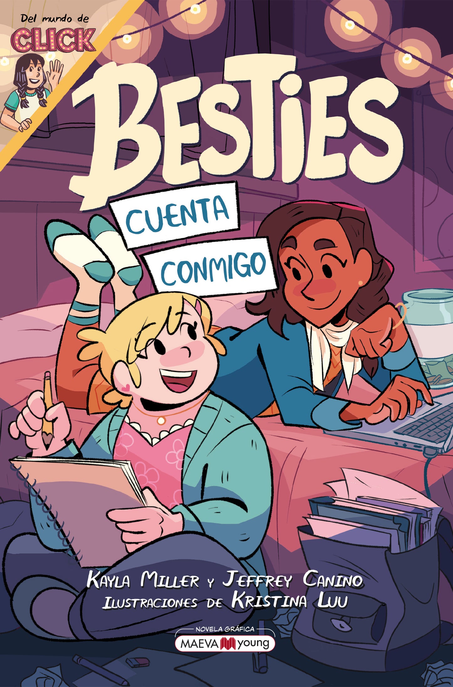 Voltereta portada Besties cuenta conmigo