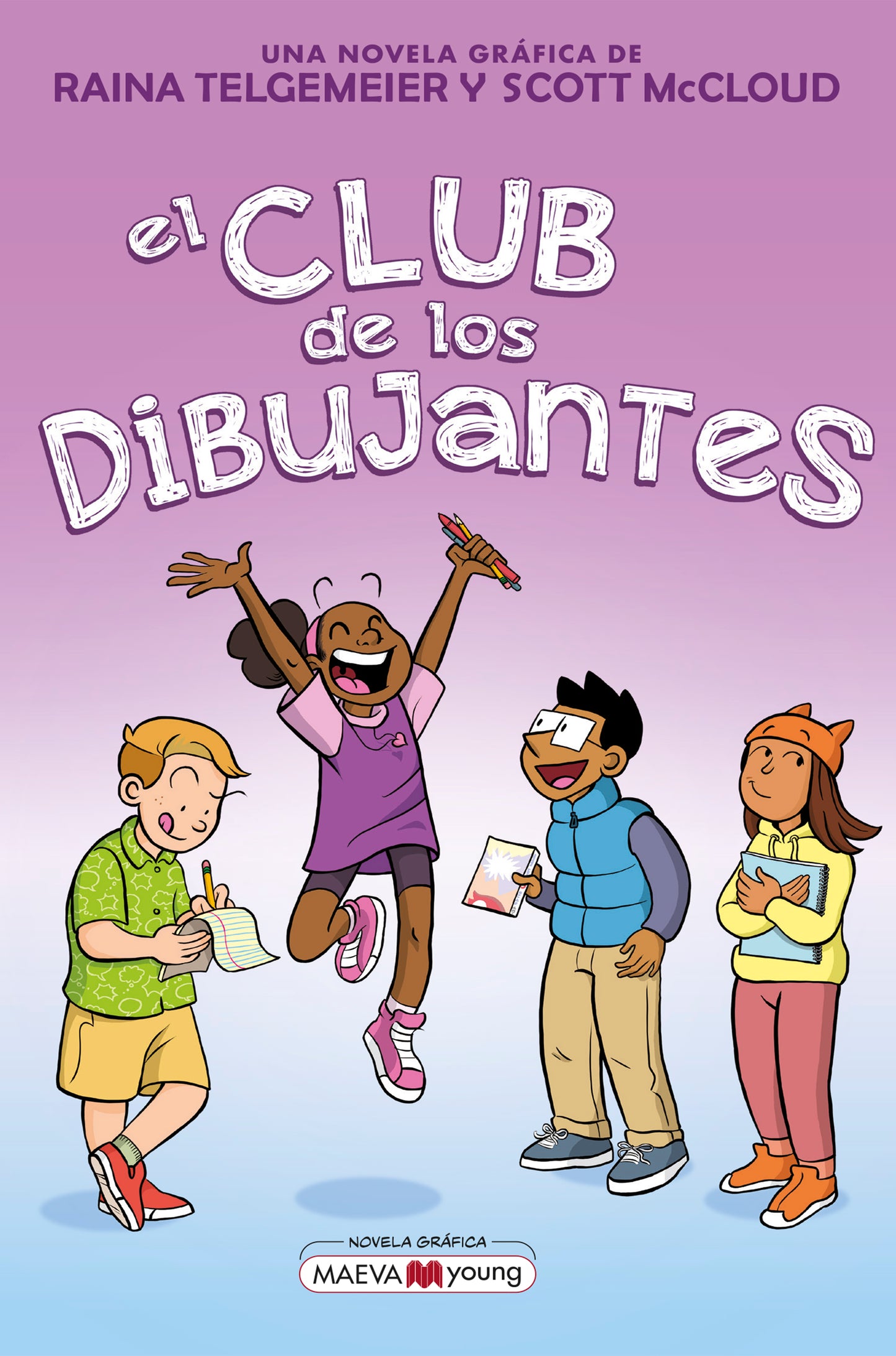 portada el club de los dibujantes Voltereta