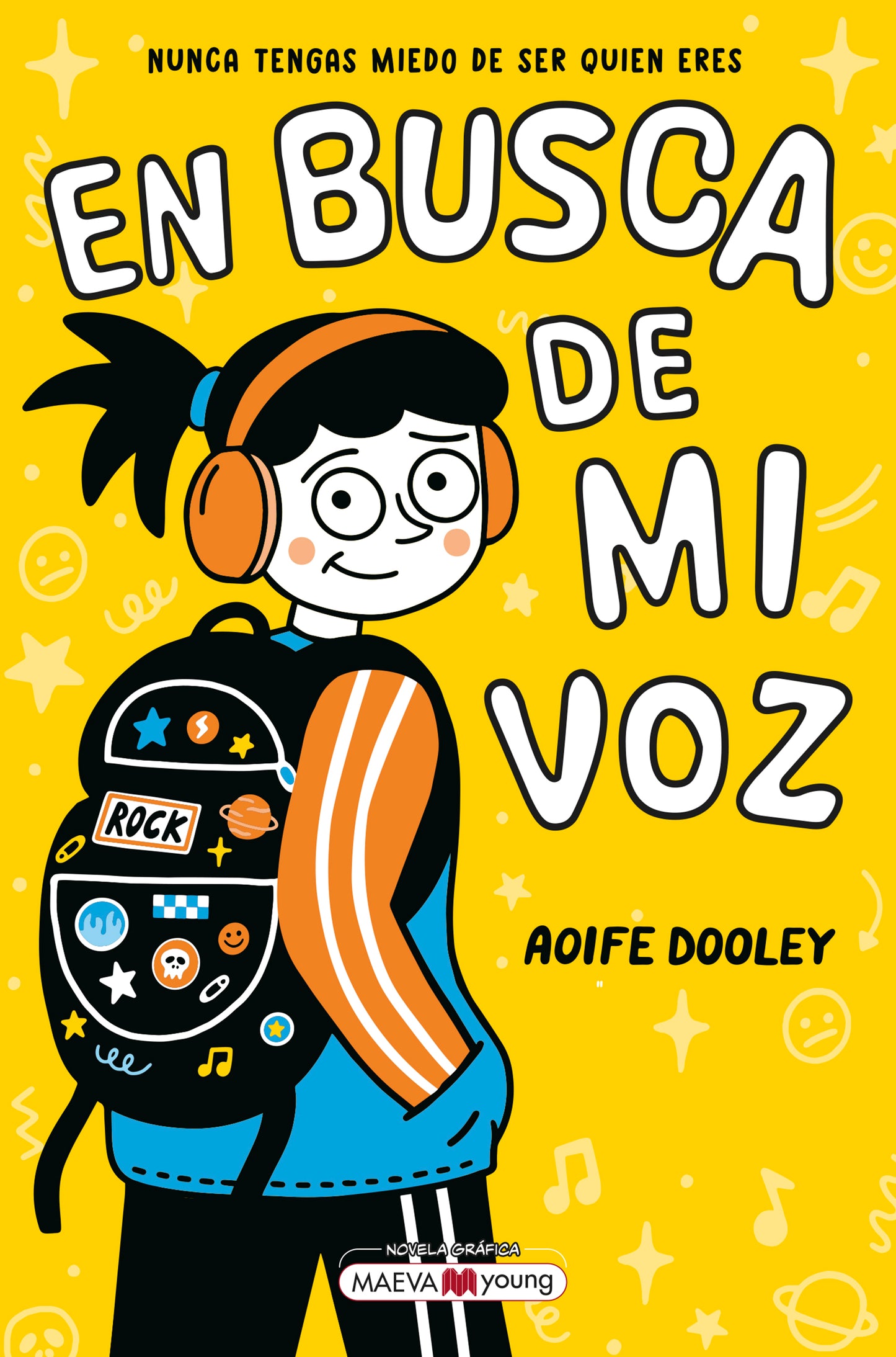 portada en busca de mi voz Voltereta