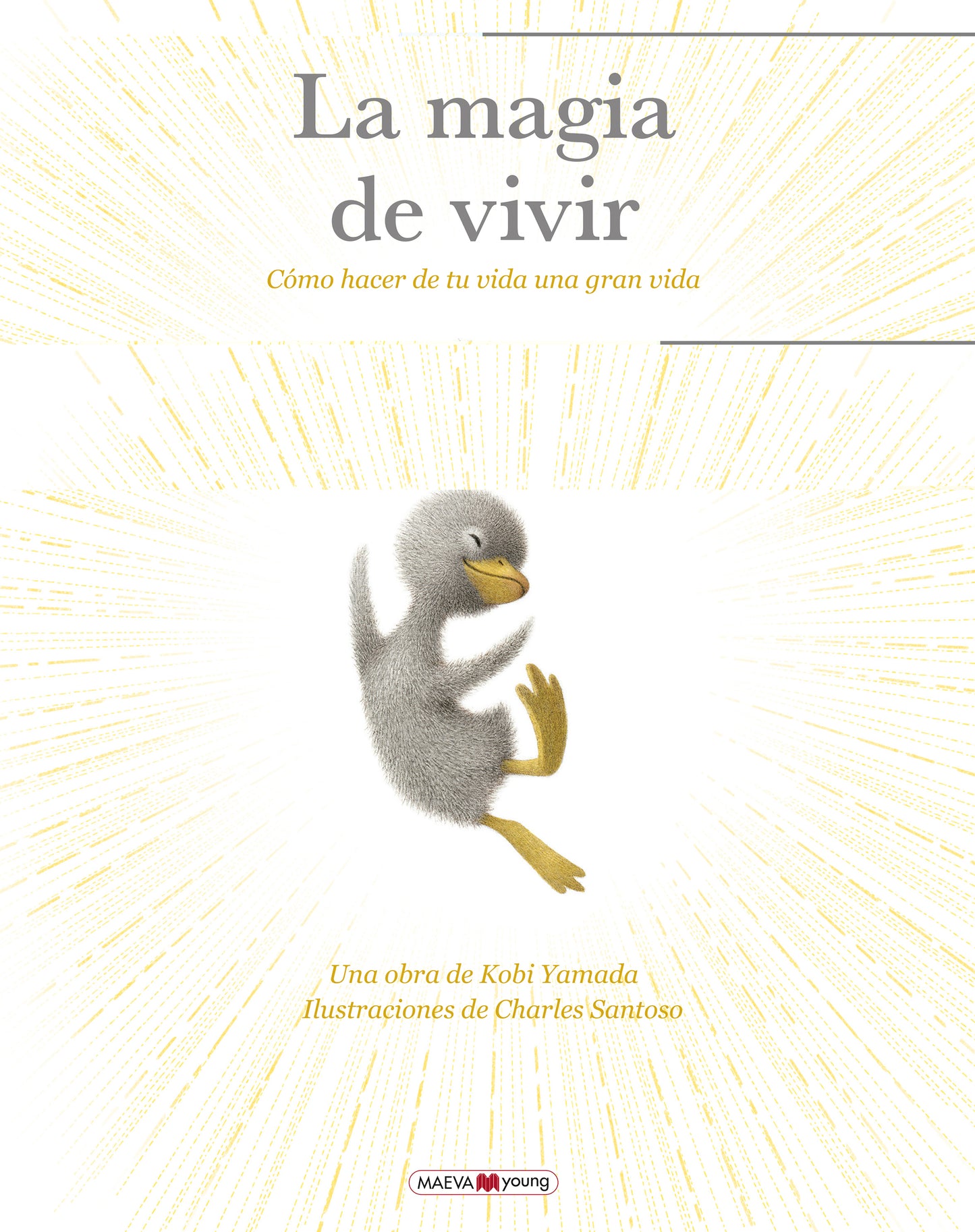 portada la magia de vivir Voltereta