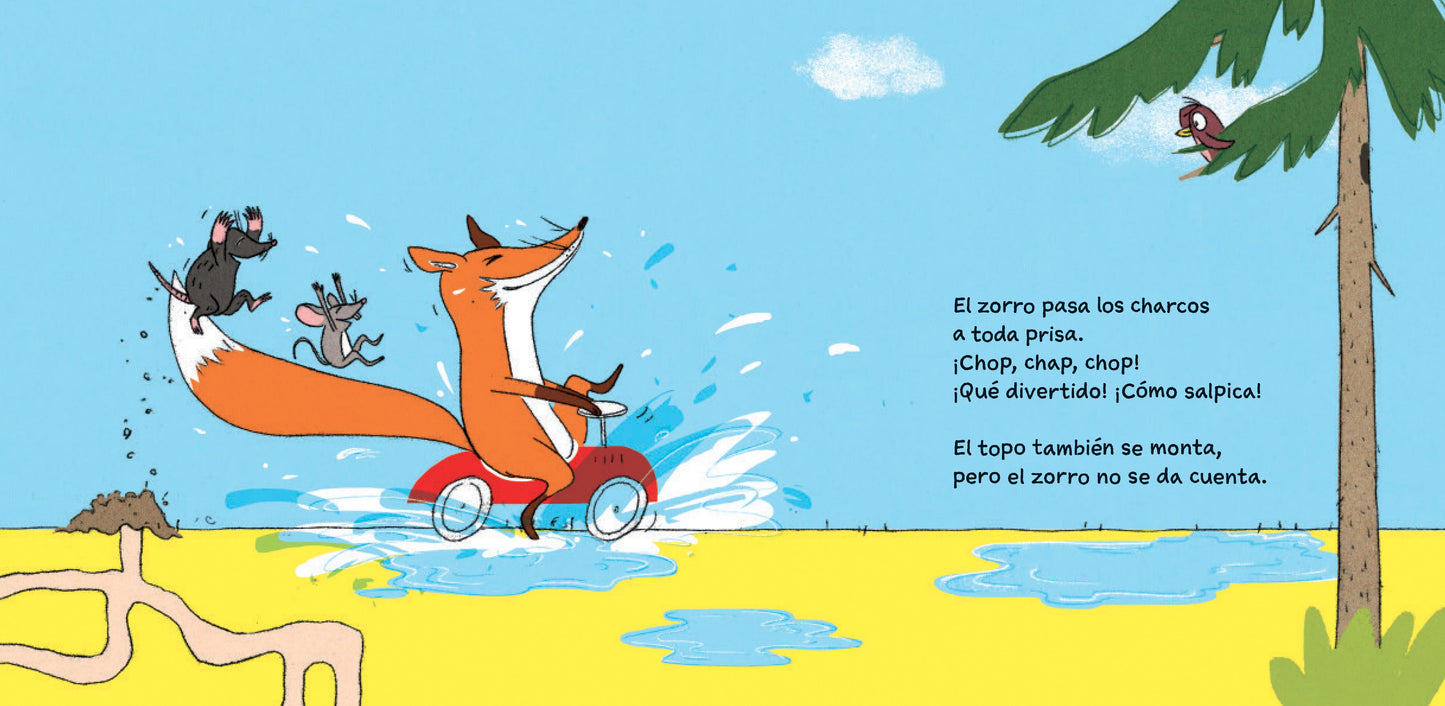 El zorro conduce