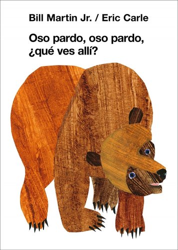 portada Oso pardo, oso pardo, ¿qué ves allí? Voltereta
