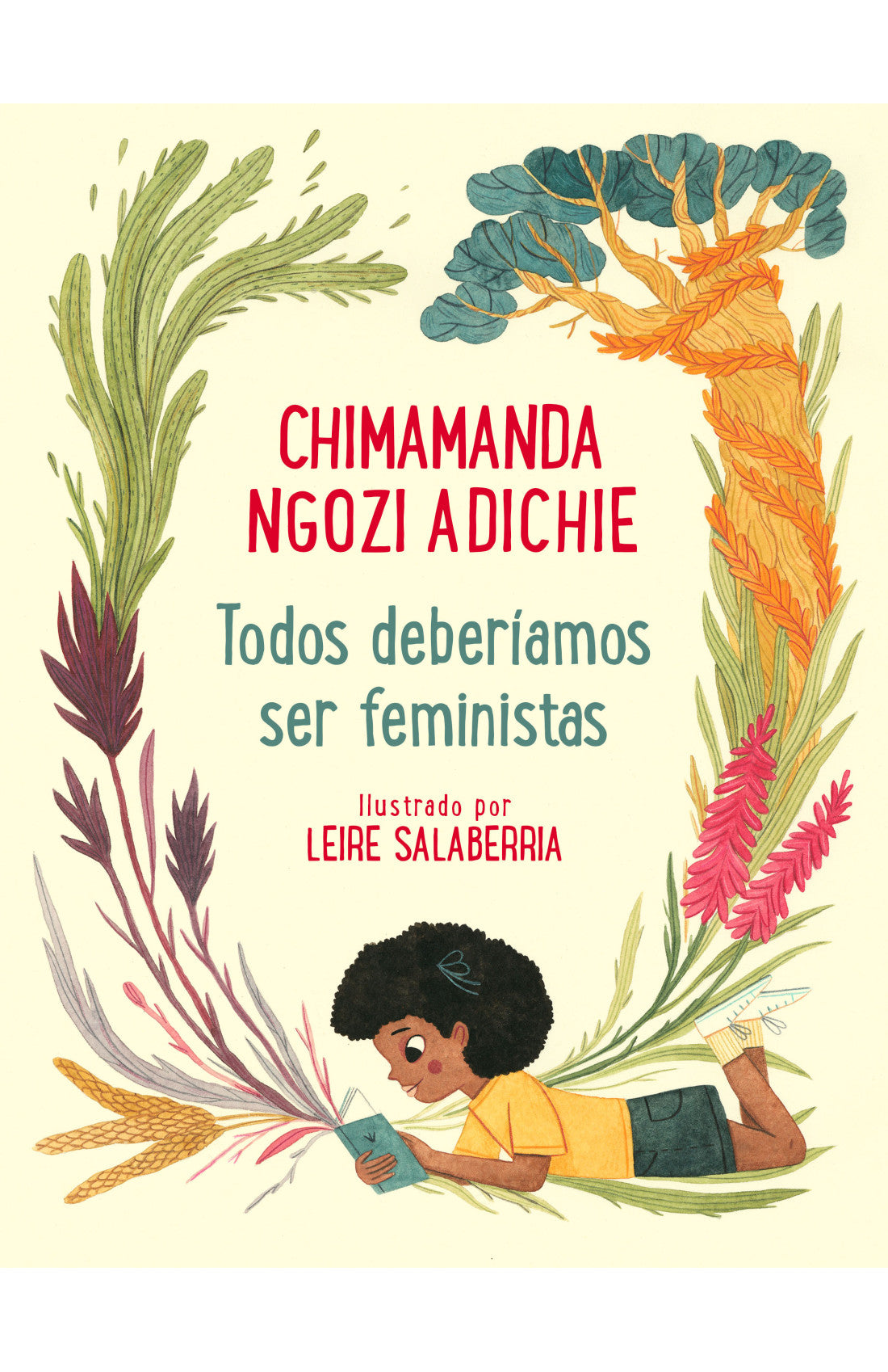 portada Todos deberíamos ser feministas Volterea
