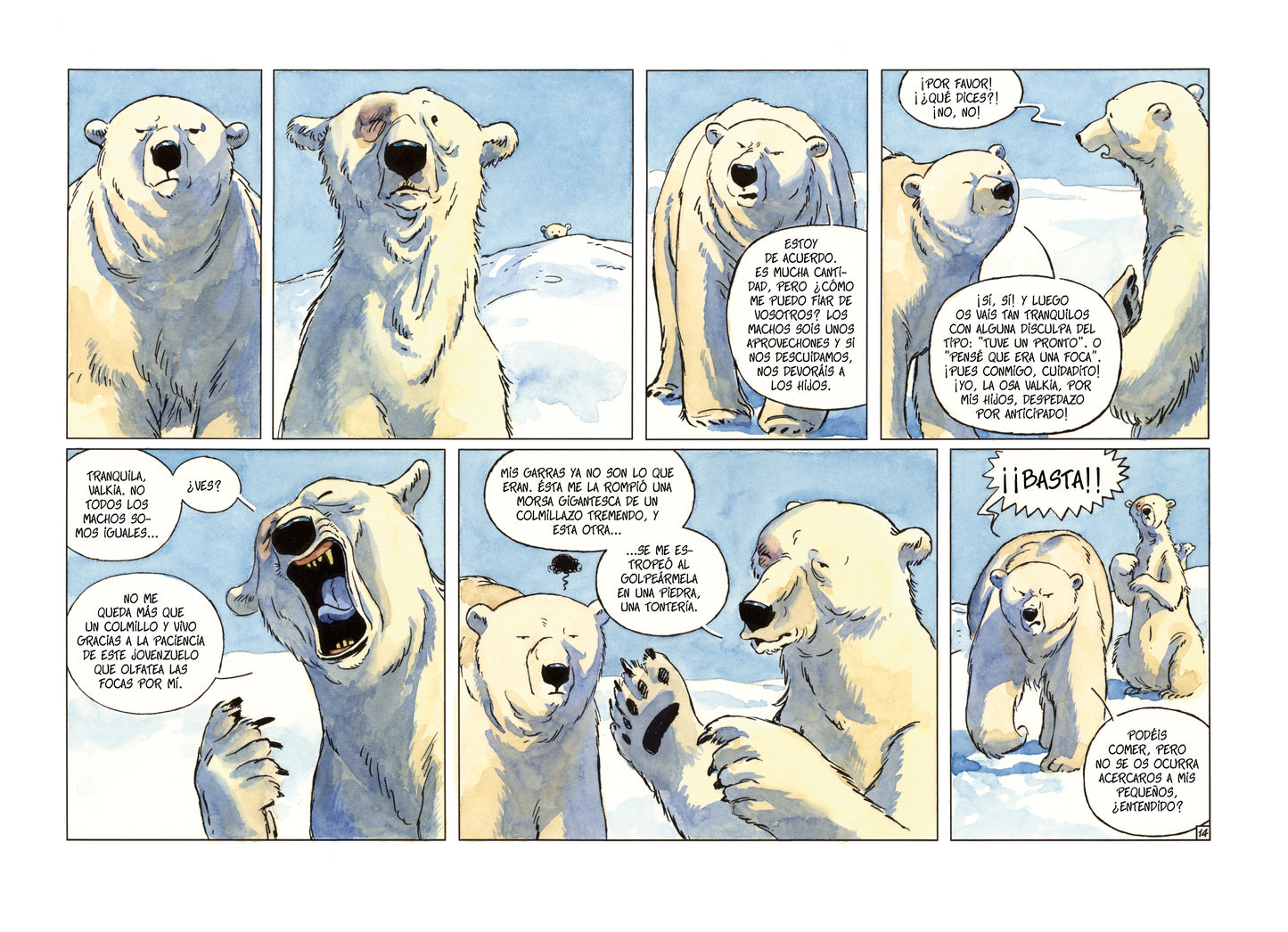 interior Wáluk 2 la gran travesía Voltereta