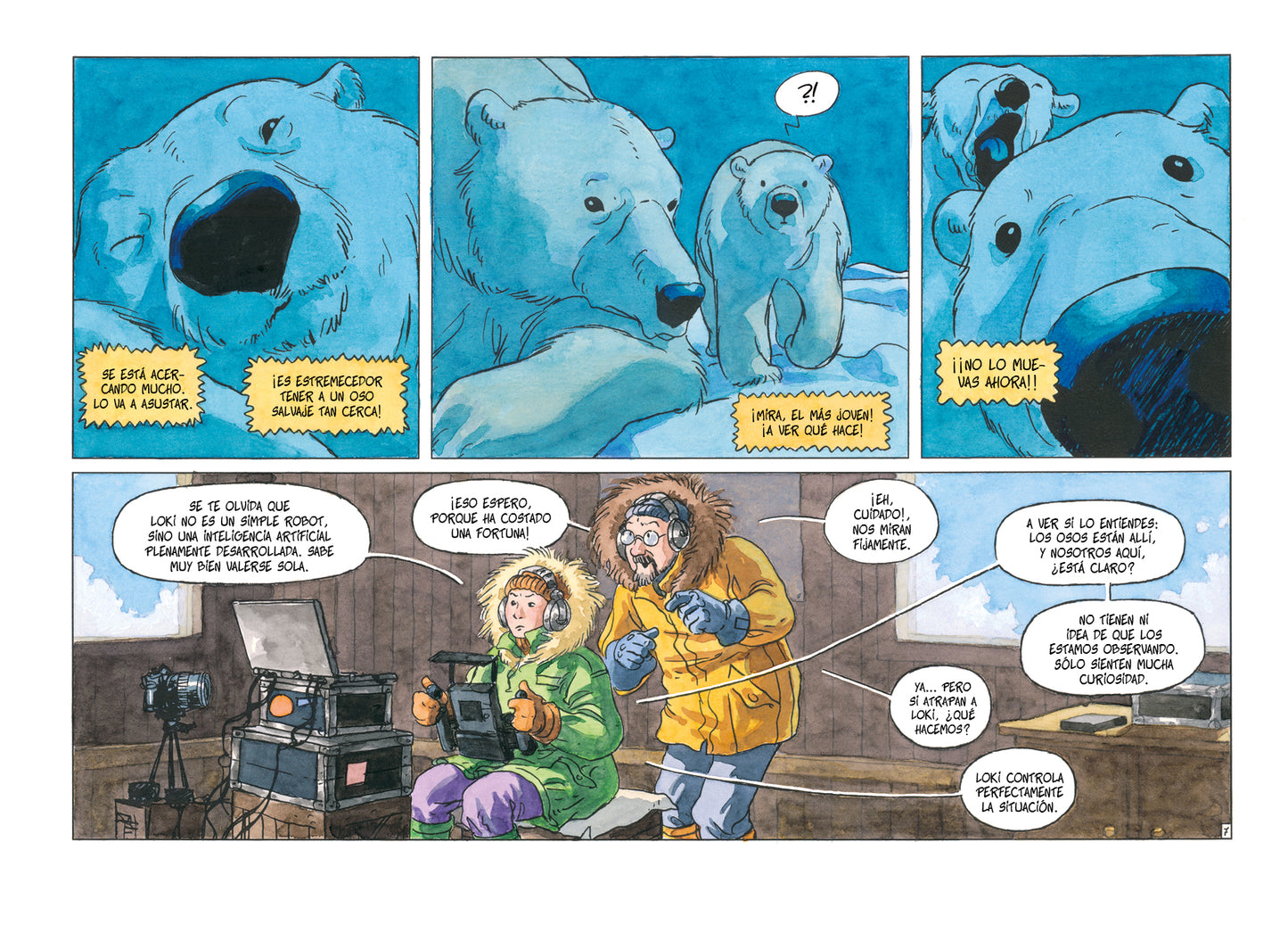 Wáluk 3. La ruta del Can Mayor interior Voltereta