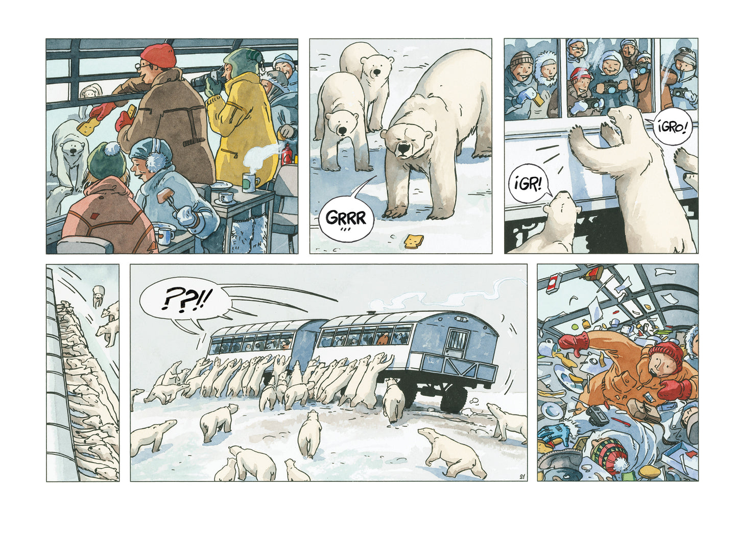 interior Wáluk Voltereta