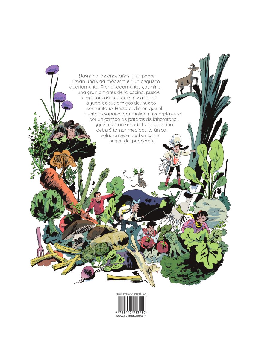 Yasmina y los comedores de patatas