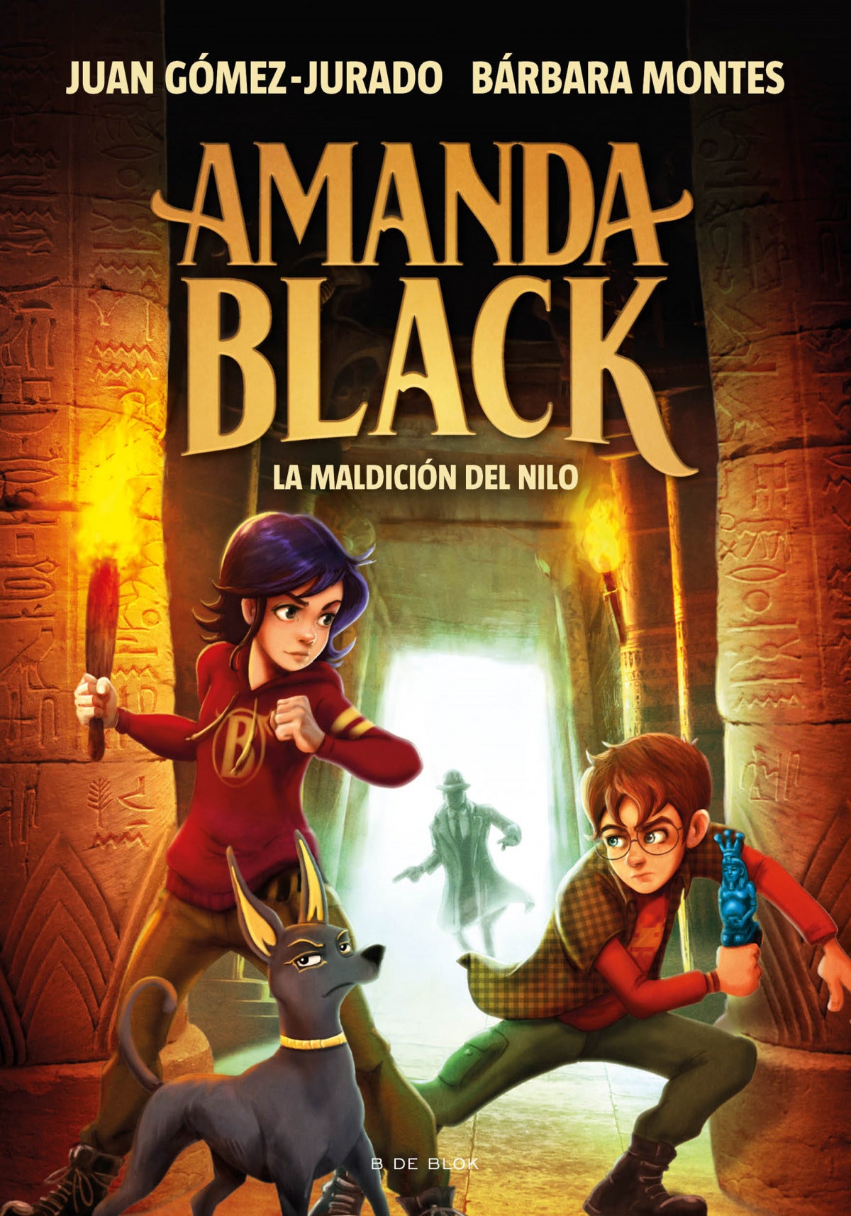 Amanda Black 6. La maldición del Nilo
