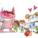 El monstruo de colores va al cole