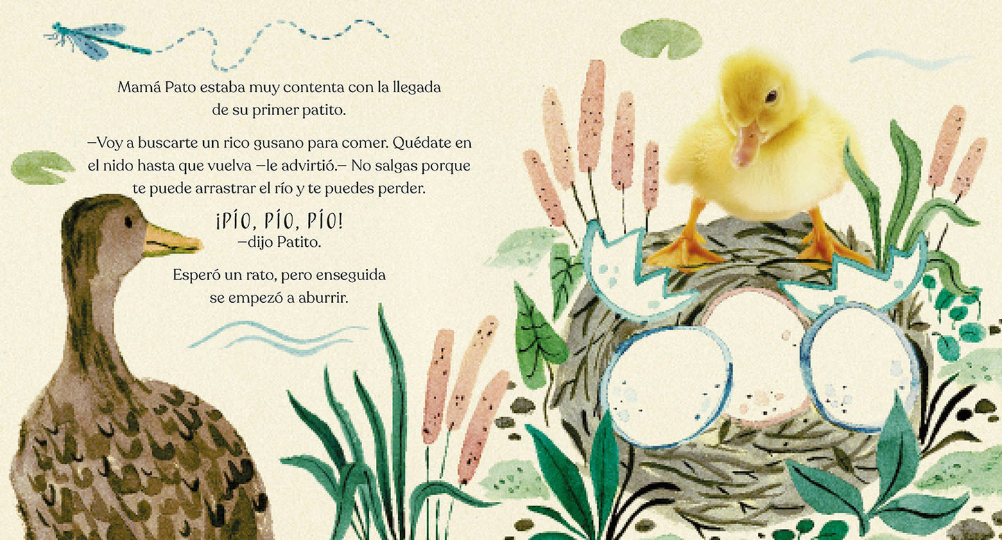 Buenas noches, Patito