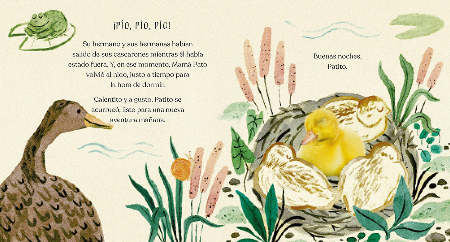 Buenas noches, Patito