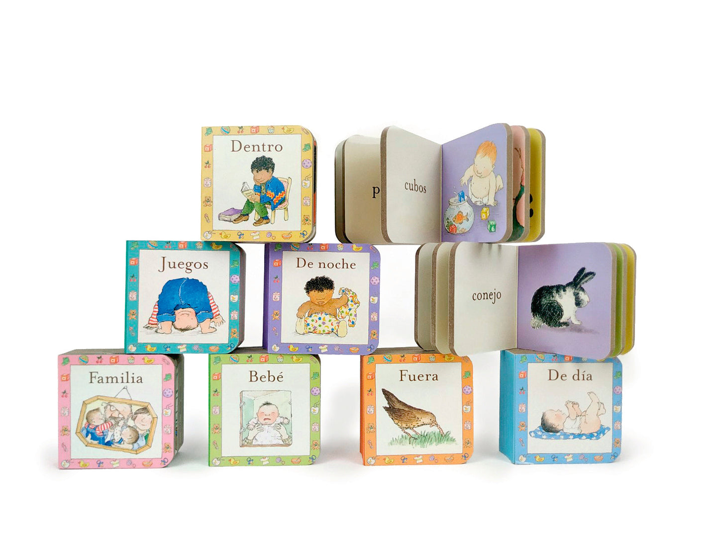 Minilibros para bebés