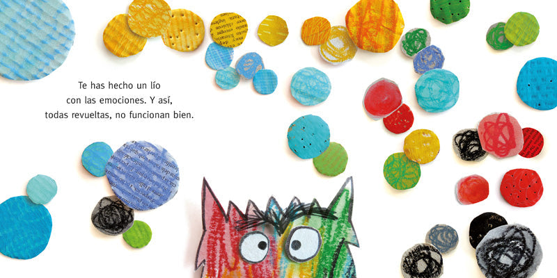 El monstruo de colores (Cartoné)