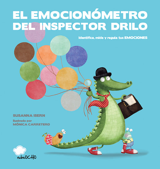 portada El emocionómtero del Inspector Drilo Voltereta