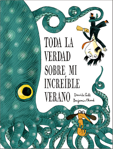 portada Toda la verdad sobre mi increíble verano Voltereta